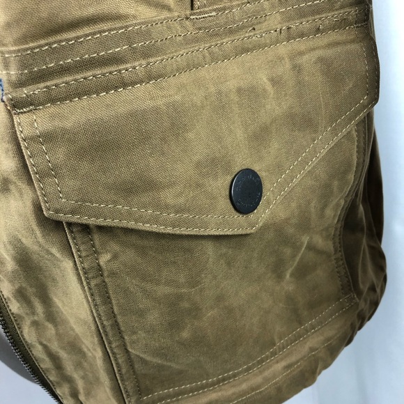 Men’s  L Timberland Canvas Jacket NWT - Picture 4 of 8